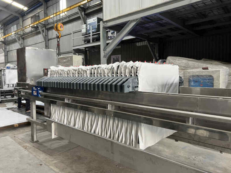 Máy ép lọc khung bản 800x800 mm