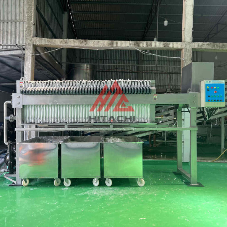 1000x1000 mm Filter Press - For Food