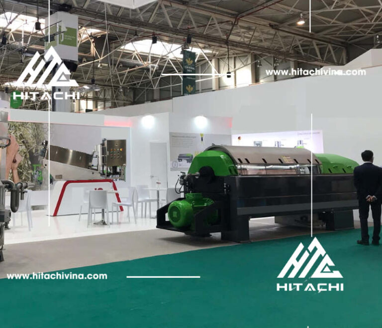 Decanter Centrifuge Internal Structure Hitachivina