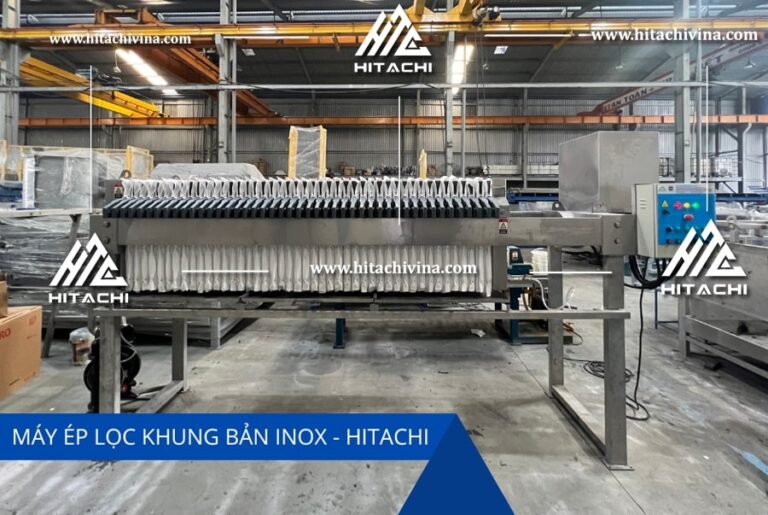 Máy ép lọc khung bản inox