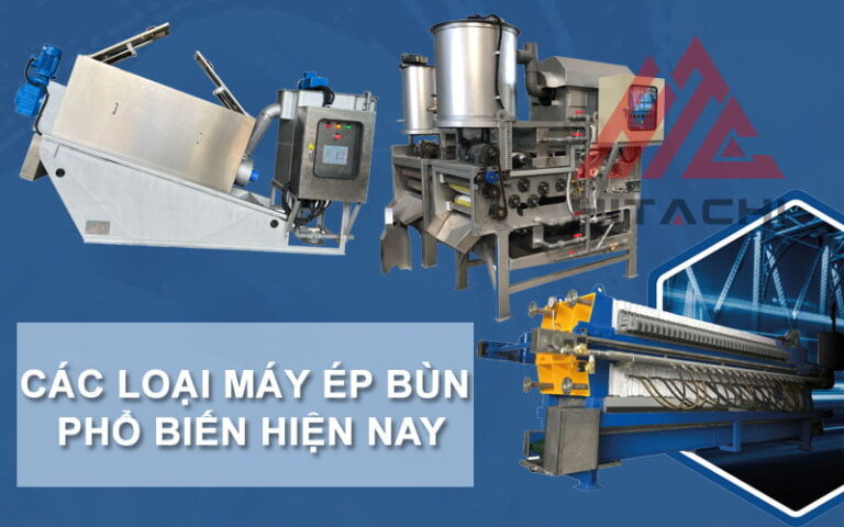 Các loại máy ép ùn phổ biến