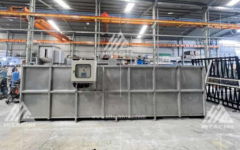 Hệ thống pha polymer tự động