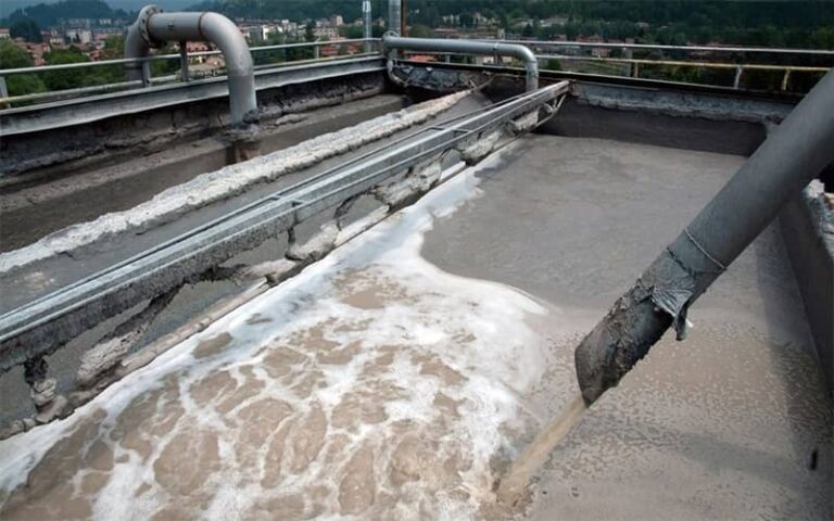 Hệ thống xử lý nước thải sản xuất giấy tái chế