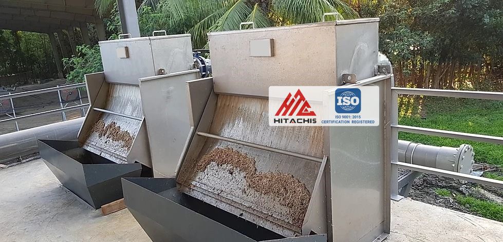 Máy lược rác tinh dạng tĩnh