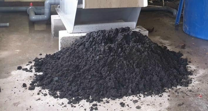ĐỘ ẨM BÙN SAU ÉP CỦA MÁY ÉP BÙN TRỤC VÍT